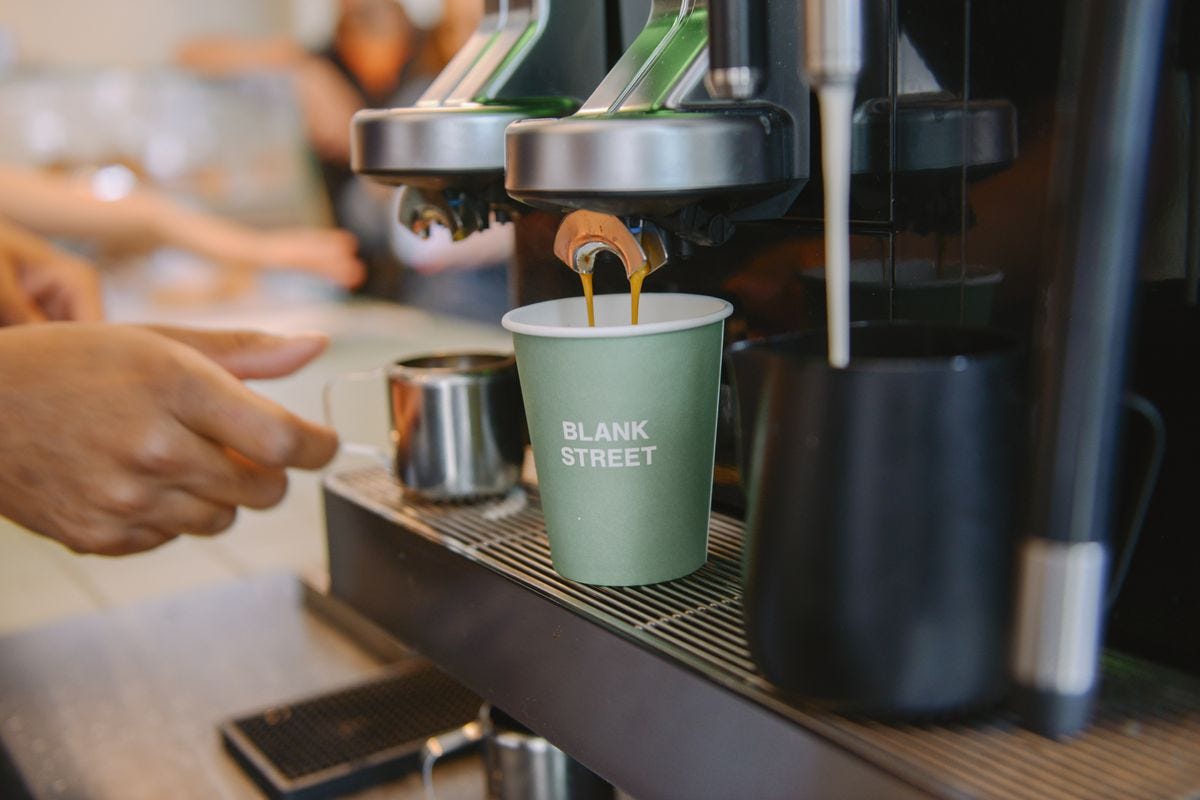 Blank Street Coffee : Coffee Magic in the City